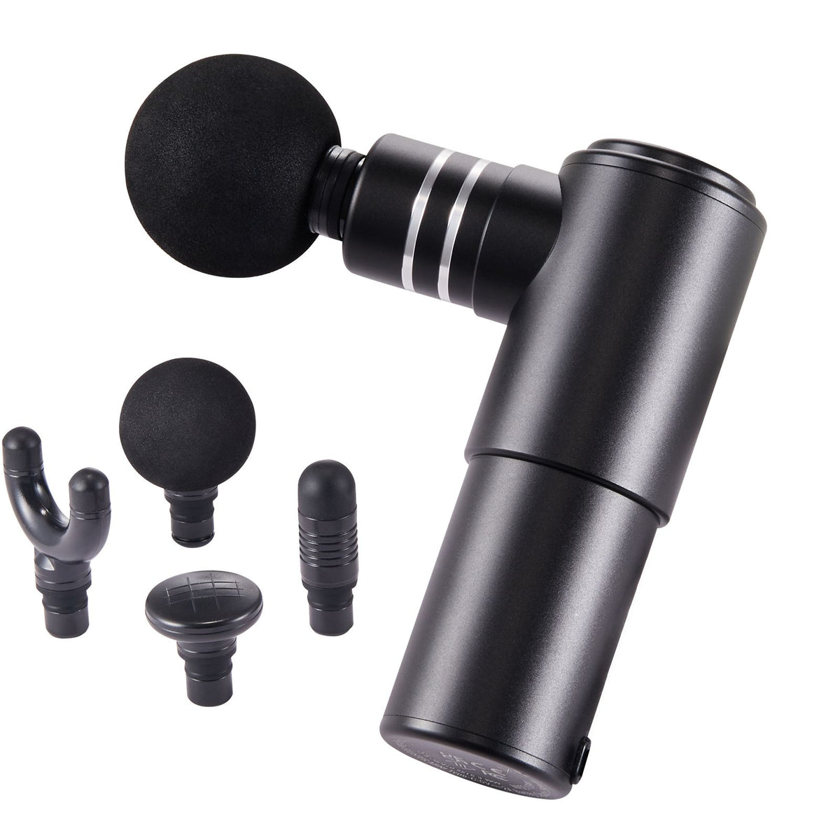 Massage Gun Deep Tissue, Percussion Muscle Massager for Athletes - with 4 Speed Levels & 4 Massage Heads, 12V 2500mAh Batteries, Handheld Electric Massage Gun for Pain Relief, Muscle Relaxation
