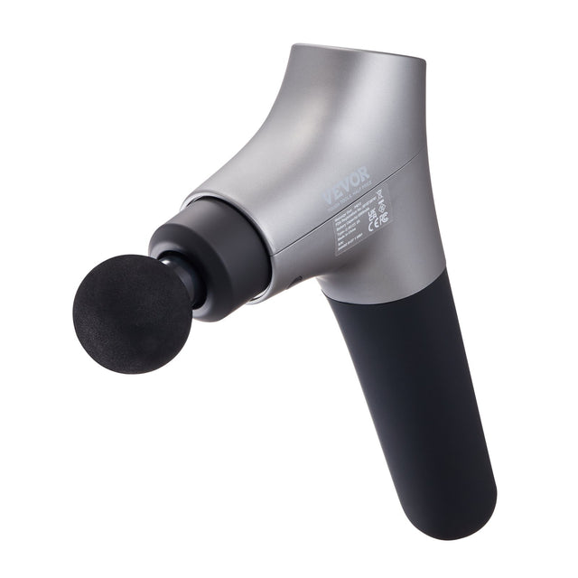 12V 2500mAh Percussion Massage Gun 6 Speeds 4 Heads