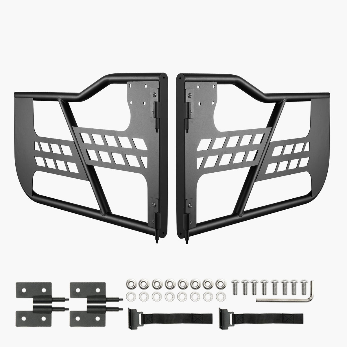 Jeep Tube Doors, 2-Door, Hunting Style Jeep Tubular D - V952-JPCGM2M0718J7OUX8V0