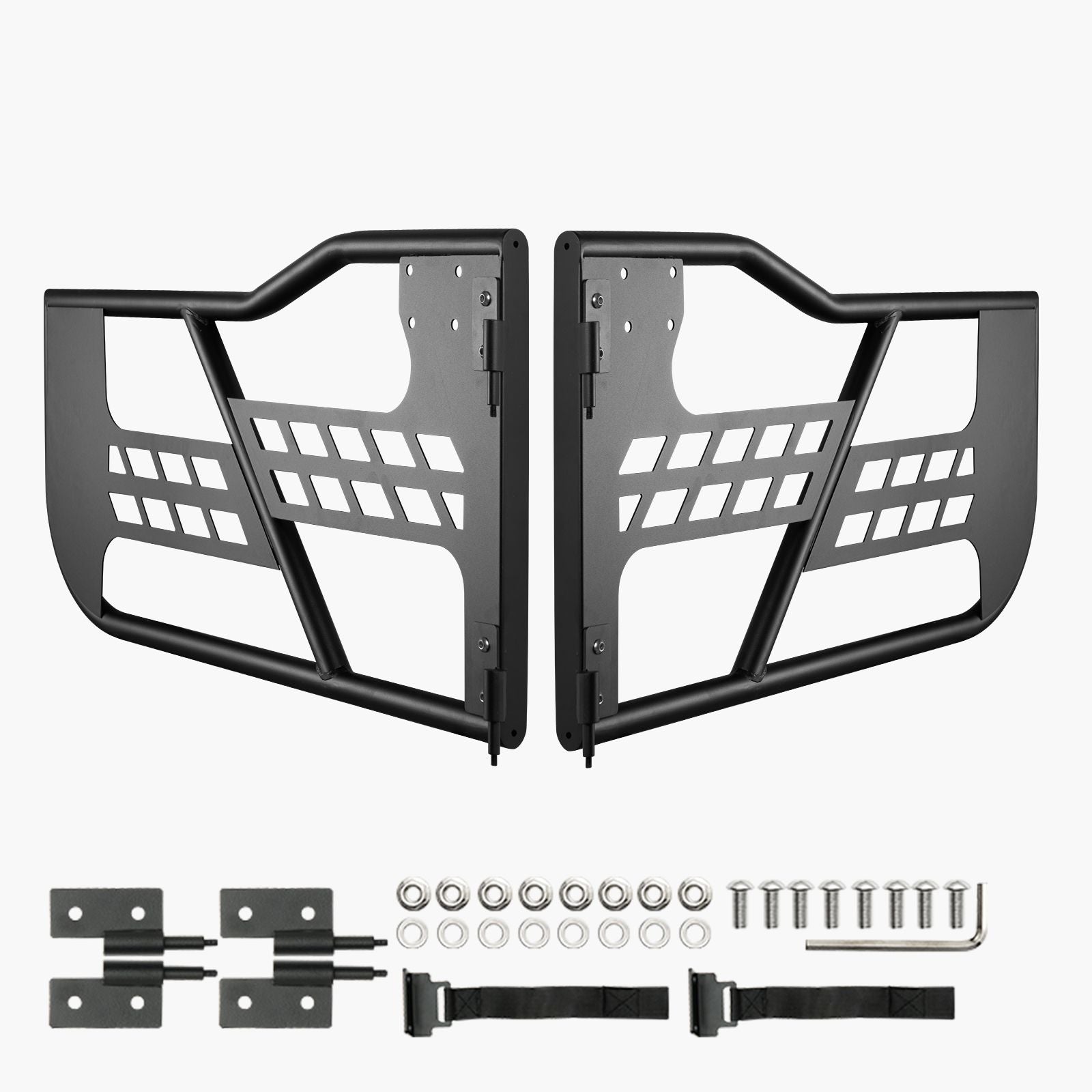 Jeep Tube Doors, 2-Door, Hunting Style Jeep Tubular D - V952-JPCGM2M0718J7OUX8V0