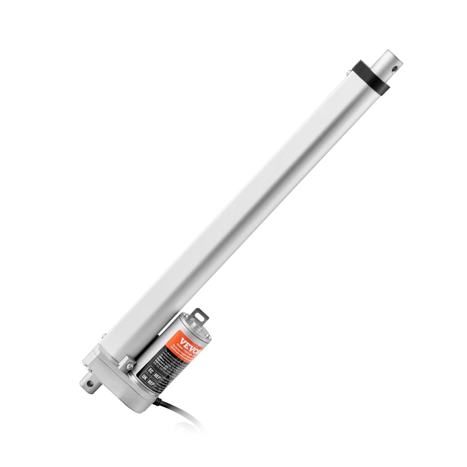 Linear Actuator 12V, 12 Inch High Load 330lbs/1500N Linear Actuator, 0.19"/s Linear Motion Actuator with Mounting Bracket and IP54 Protection