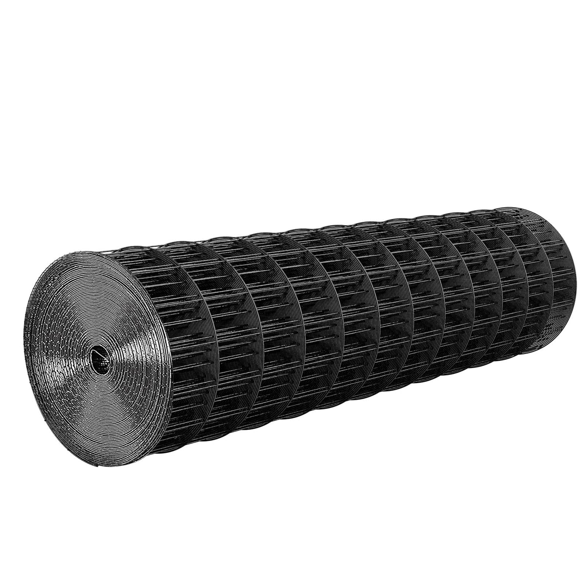 Hardware Cloth 91cm x 7.62m, 2 x 3 in Mesh 16 Gauge Galvanized Wire Mesh Roll, Weather-Resistant Vinyl Coated Chicken Wire Fencing, Heavy Duty Welded Garden Plant Fencing for Rabbit Cage Snake