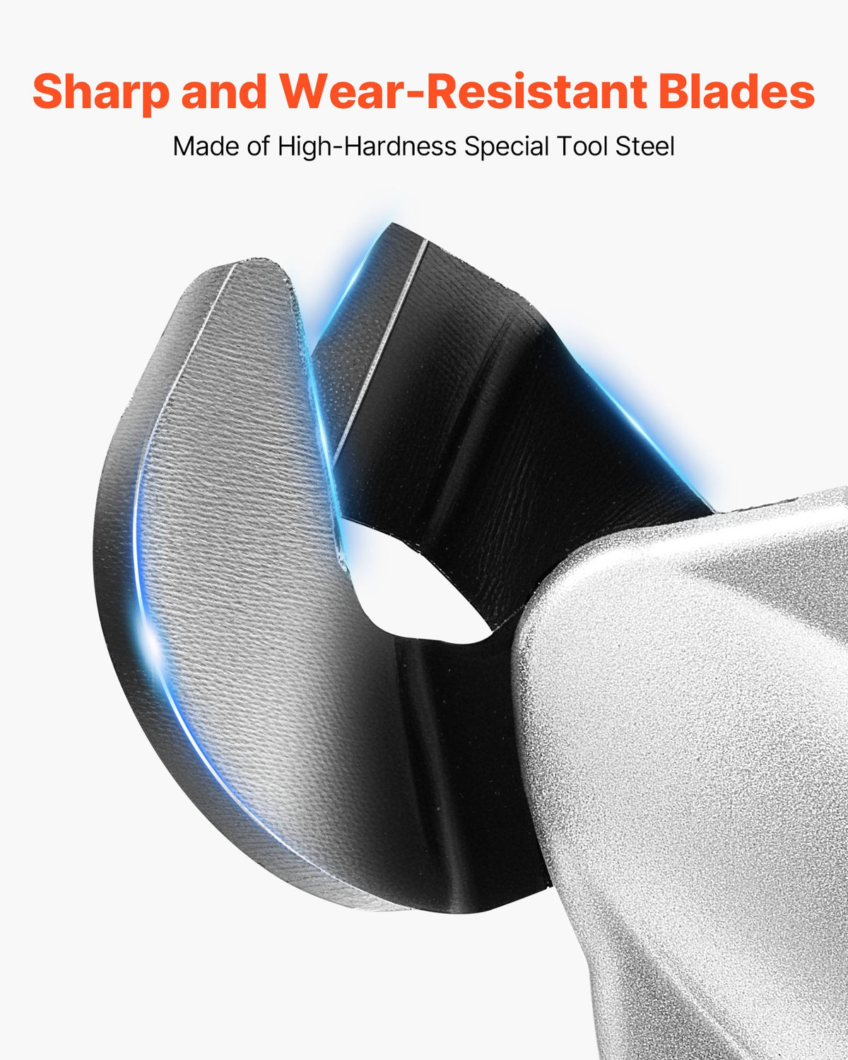 Metal Shear/Cutter Drill Attachment, Sheet Metal Cutter with 360-Degree Pivoting Head, Sharp Blades,Ideal for 18 GA Galvanized Steel, 20 GA Stainless Steel, Aluminum Plate, Plastic, Cardboard