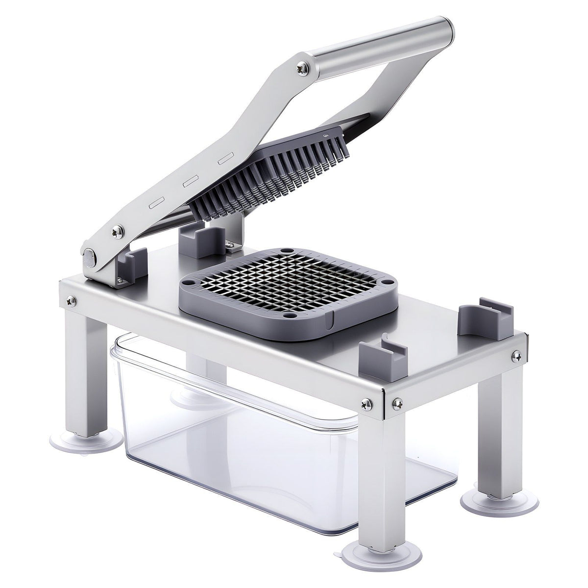 Vegetable Chopper Mandoline Slicer, All-in-1 Food Veggie Cutter with 9 Stainless Steel Blades, Cheese Grater Onion Potato Dicer with Container,Salad Spiralizer Kitchen Gadgets&Essentials