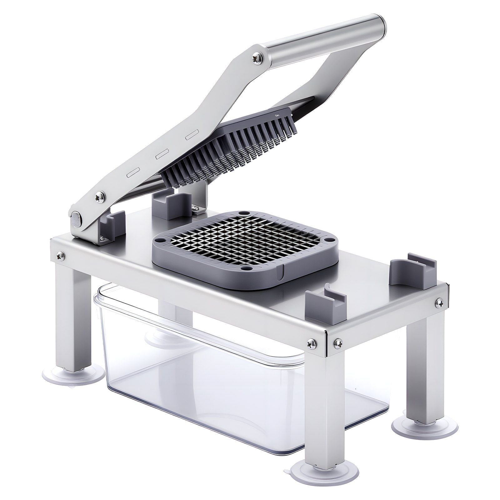 Vegetable Chopper Mandoline Slicer, All-in-1 Food Veggie Cutter with 9 Stainless Steel Blades, Cheese Grater Onion Potato Dicer with Container,Salad Spiralizer Kitchen Gadgets&Essentials