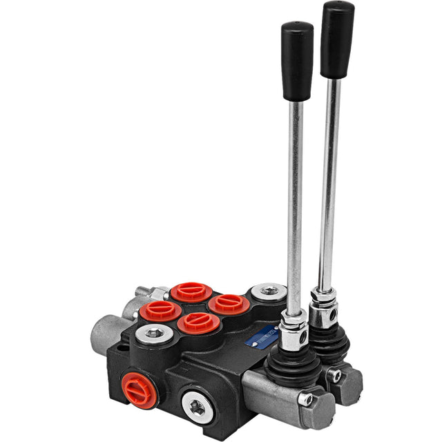 2-Spool Hydraulic Valve 11GPM Double Acting