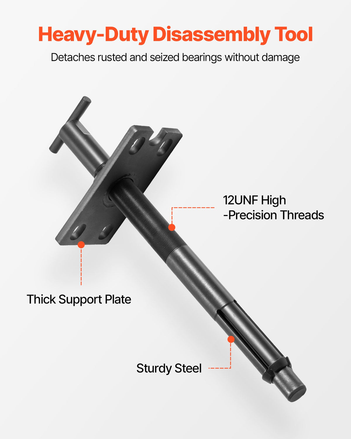 Mercruiser Alignment Tool & Gimbal Bearing Puller Set, Compatible with Mercruisers, OMC, Volvo Cobra Bell Housings, Engine Alignment Tool, Bearing Puller Seal Bellow Expander Tools Easy-to-Use
