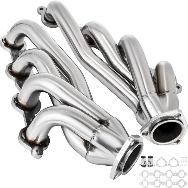 1-5/8in Stainless Turbo Headers LS1 LS2 LS3 Corvette 1963-81