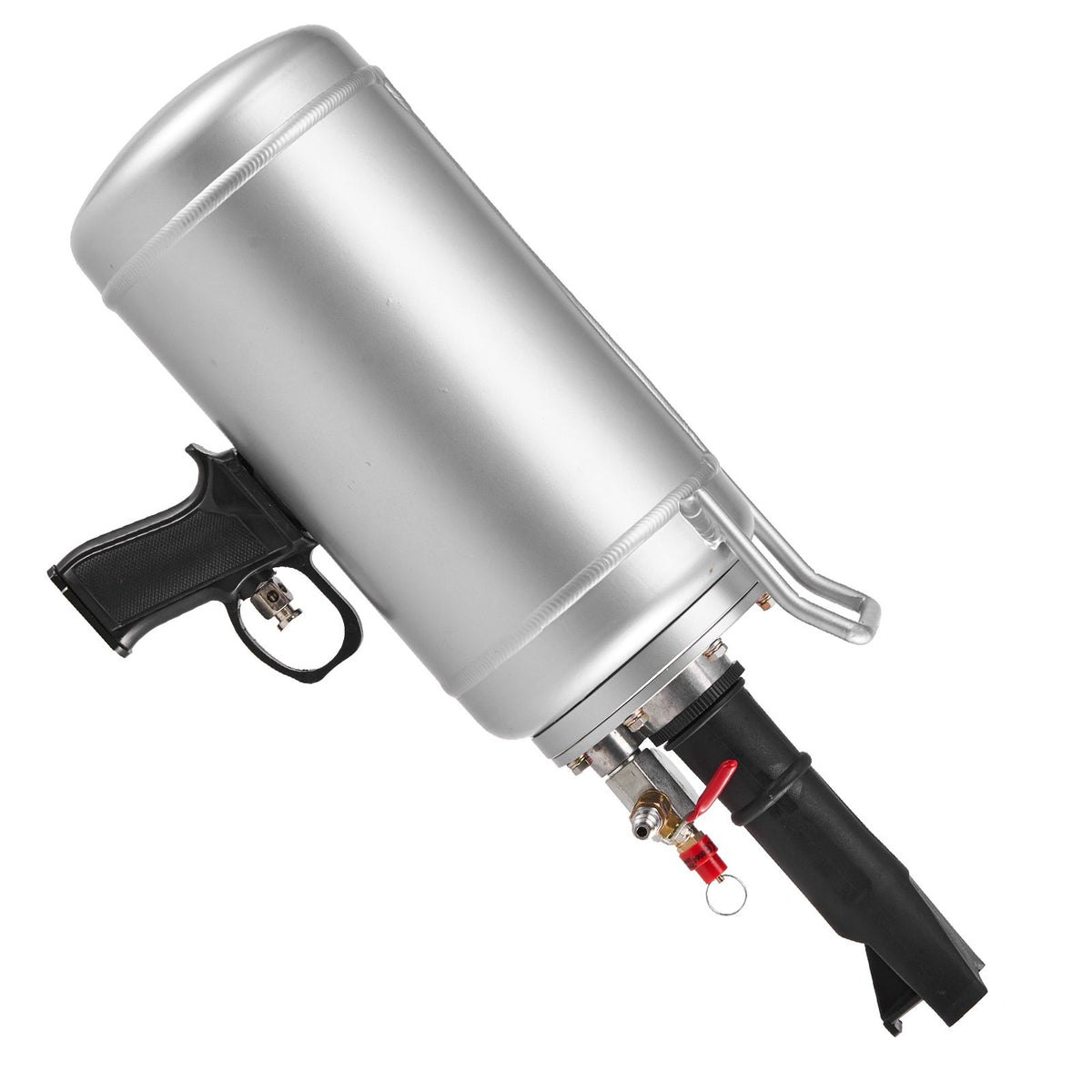 Portable Tire Bead Seater, 1.6 Gal / 6 L Air Bead Blaster, Handheld Tire Inflator Tool, 87-116 PSI Operating Pressure, Trigger Seating Inflator for Car, Compact SUV, Light Truck, E-Bike, RV, ATV