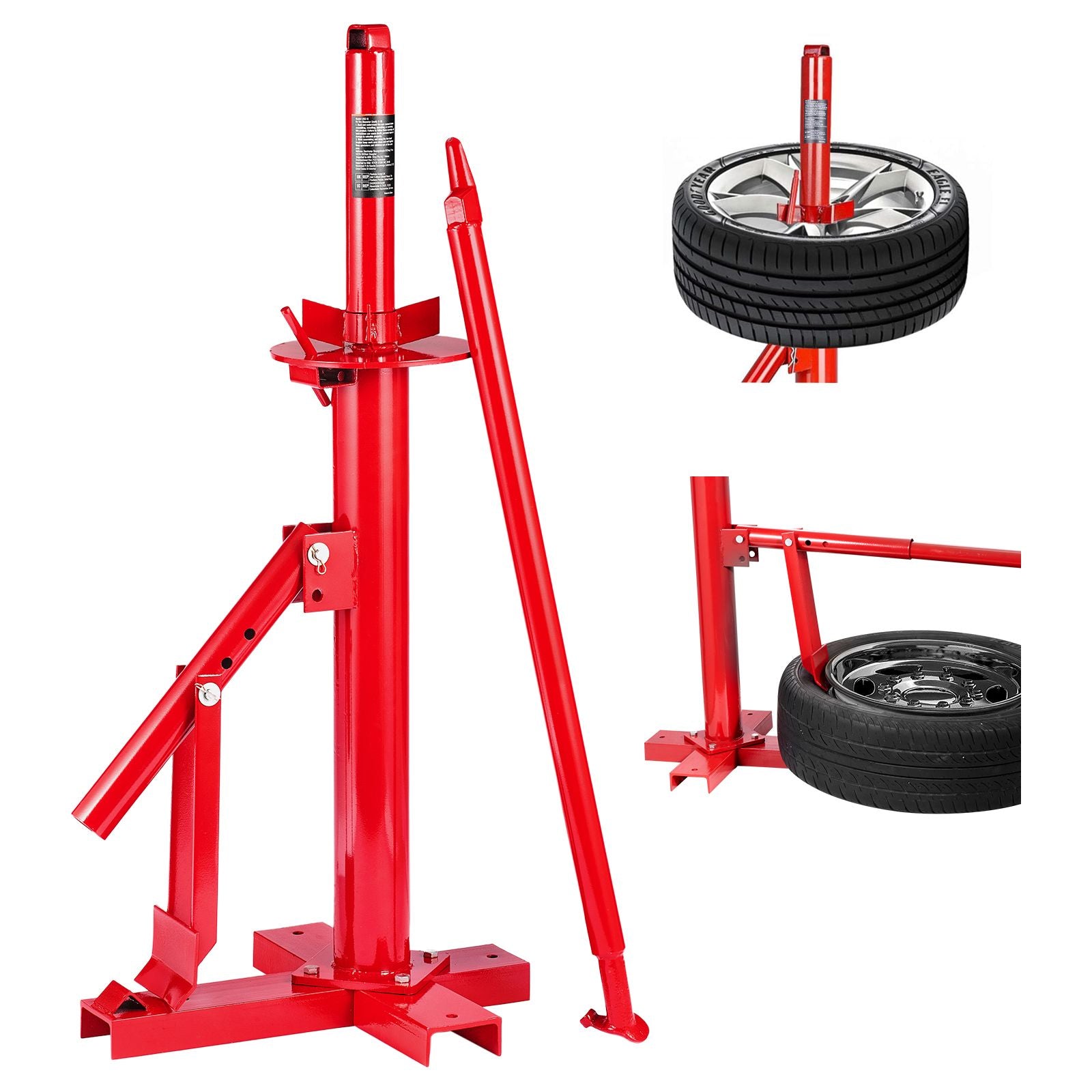 Manual Tire Changer, Portable Hand Bead Breaker Mount - V952-LTCZJZGSHSKRERD9OV0
