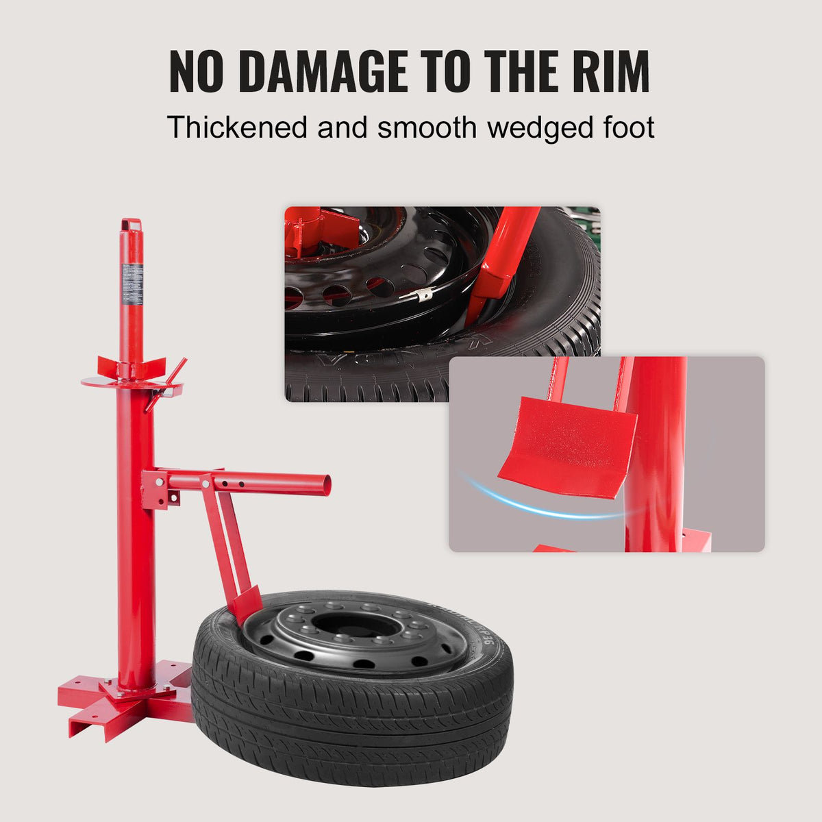 Manual Tire Changer, Portable Hand Bead Breaker Mount - V952-LTCZJZGSHSKRERD9OV0