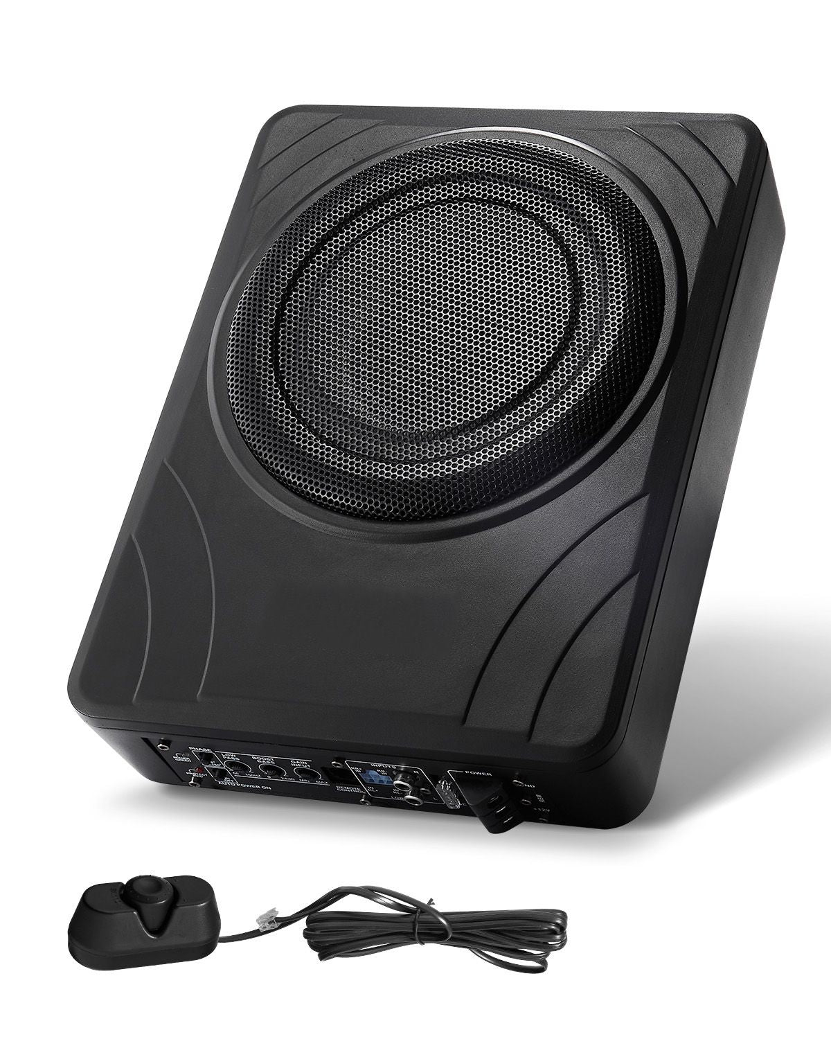 8" 300W Under Seat Car Subwoofer Slim Powered Car/Truck Subwoofer System