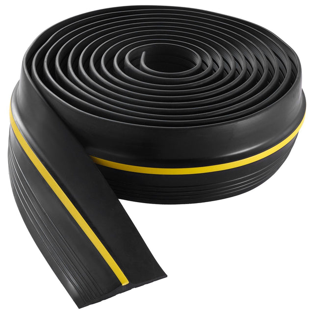 20ft Garage Door Threshold Seal Adhesive Black