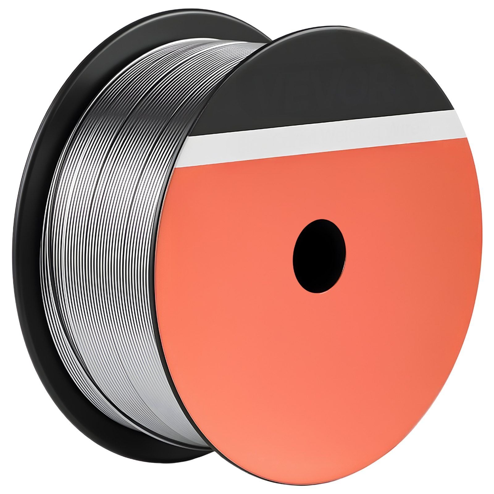 Flux Core MIG Welding Wire, E71T-11 0.9mm 0.45kg, Gasless Mild Steel Welding Wire with Low Spatter for All Position Arc Welding, Self-Shielded for Outdoor Use (Pack of 2 Rolls)