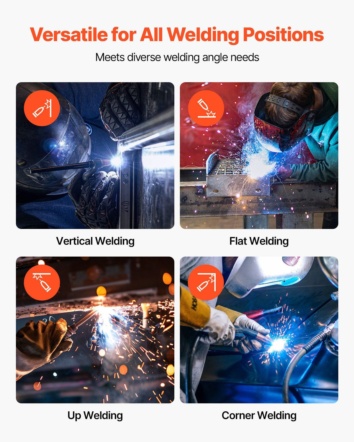 Flux Core MIG Welding Wire, E71T-11 0.9mm 0.45kg, Gasless Mild Steel Welding Wire with Low Spatter for All Position Arc Welding, Self-Shielded for Outdoor Use (Pack of 2 Rolls)