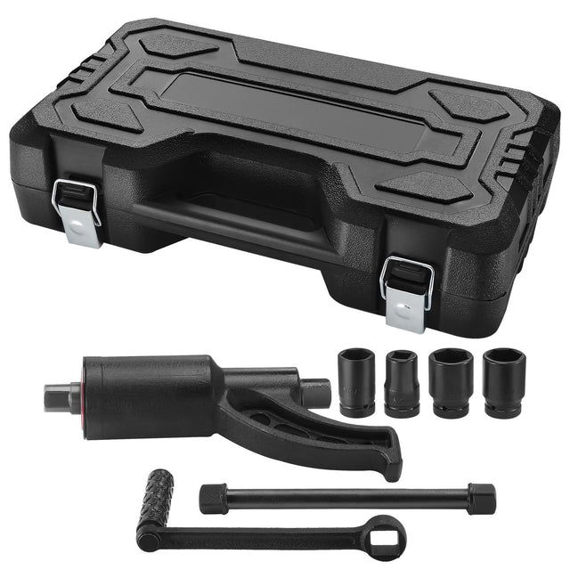 1in Drive Torque Multiplier 1:58 4800Nm 4 Sockets Case