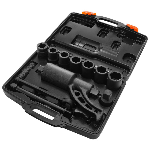 1in Drive Torque Multiplier 1:58 4800Nm 8 Sockets Case