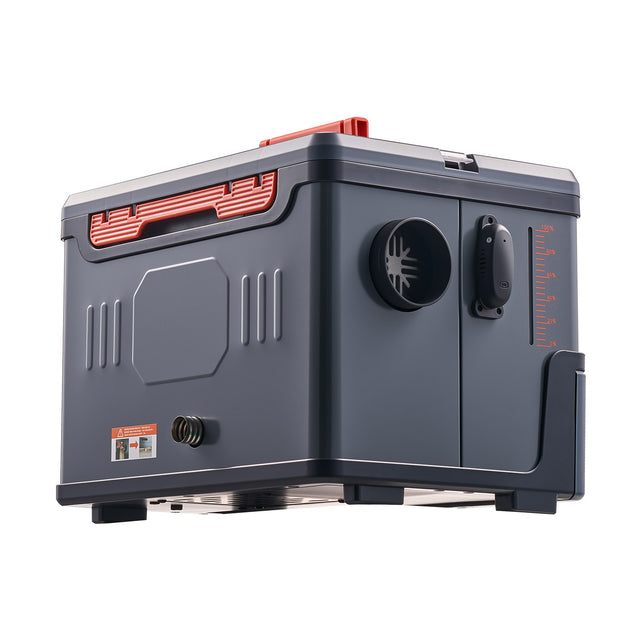 Diesel Heater 8 kw 12V 24V 5 L Fuel Tank Trucks Vans Rvs Campers Garages #F001V3