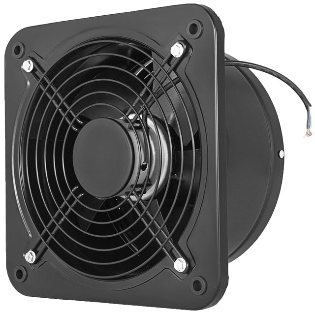 12in Industrial Axial Exhaust Fan 250mm Opening 2800RPM Low Noise