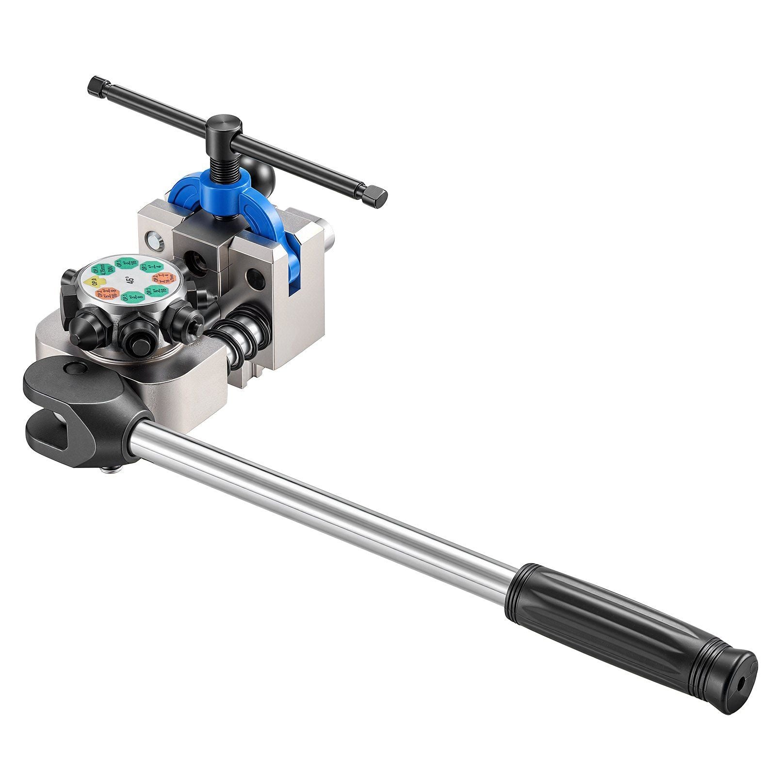 Professional Brake Line Flaring Tool, 45 Degree Double Flare Bubble Flare Tool Kit for 4.76mm, 6.35mm, 7.94mm, 9.52mm Copper Aluminum Thin Steel Tubes