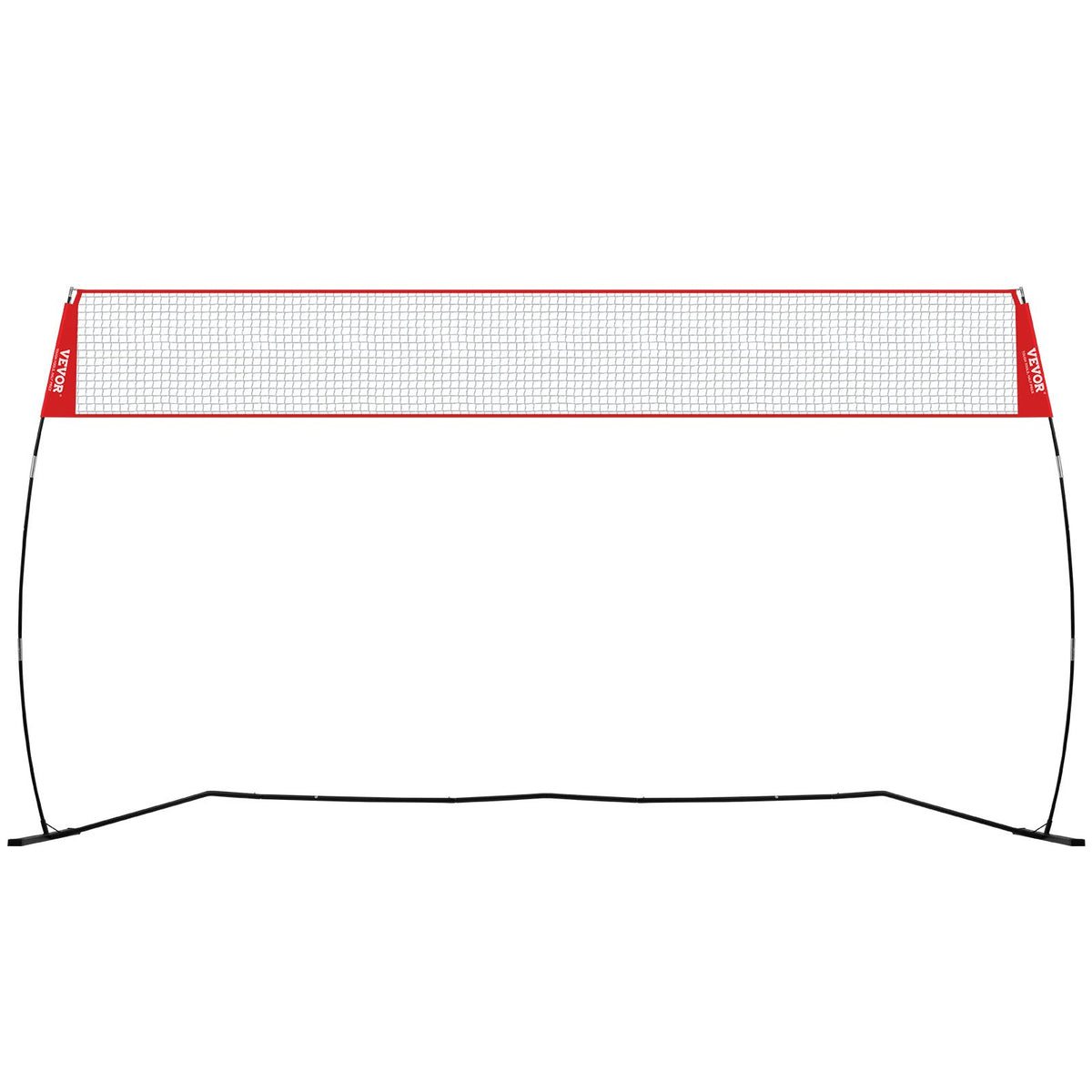 Freestanding Volleyball Training Net for Indoor or Outdoor Use, Adjustable Height Portable Net System with Carrying Bag, Professional Volleyball Practice Trainer for Hitting or Serving Drills