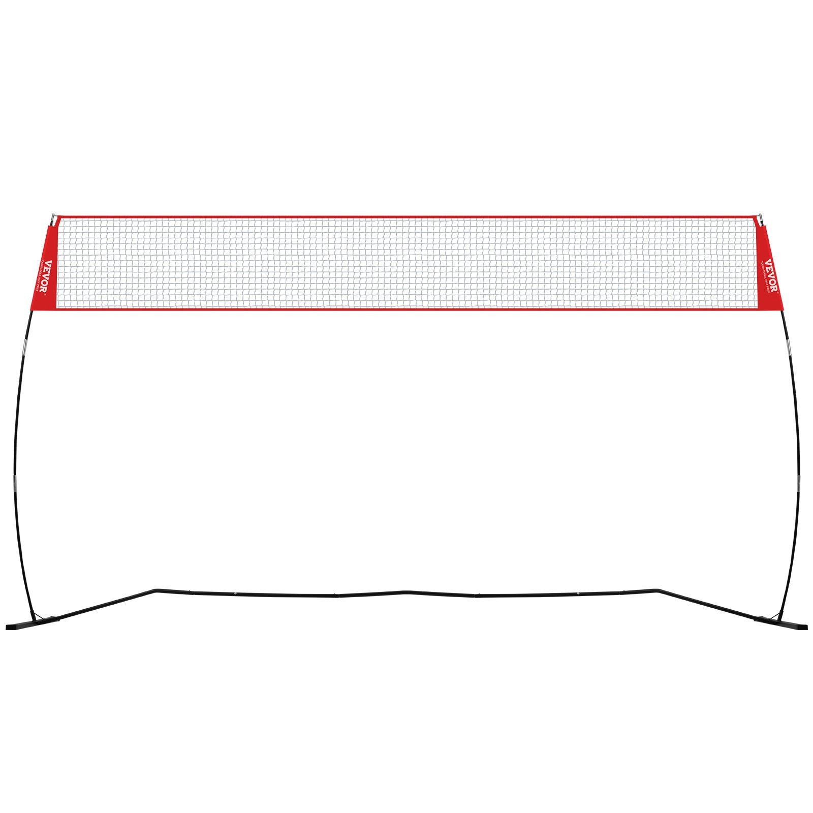 Freestanding Volleyball Training Net for Indoor or Outdoor Use, Adjustable Height Portable Net System with Carrying Bag, Professional Volleyball Practice Trainer for Hitting or Serving Drills