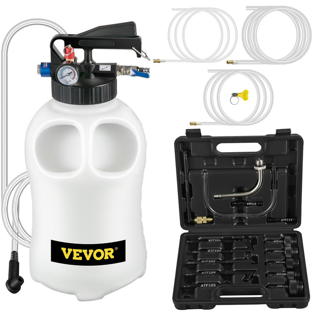 10L Automatic ATF Fluid Pump 14 Adapters