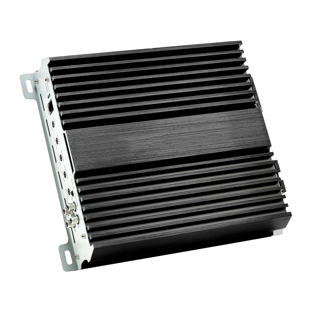 Monoblock Car Amplifier, 1200W RMS MAX, 1/2/4 Ohm Stable, 1-Channel Class D Car Audio Amplifier with Remote Subwoofer Level Control, Low Pass Filter, Bass Boost & Phase Shift, Volume Controller