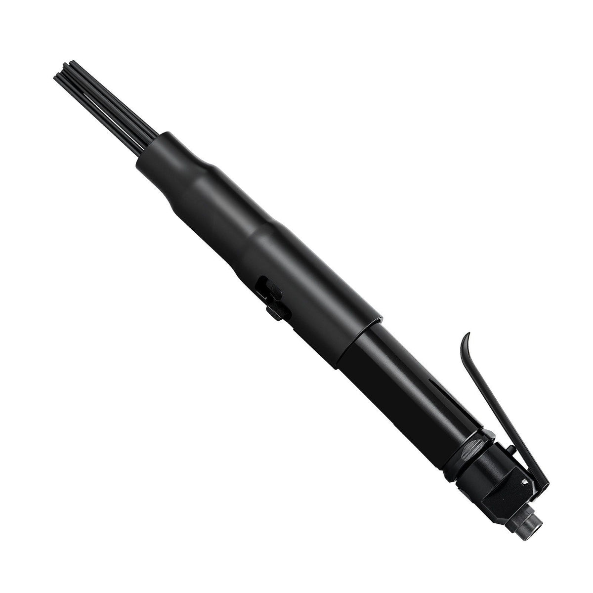 Air Needle Scaler, 3400BPM Pneumatic Scaler for Rust Paint Removal - with 3-Speed Adjustment, 19 Hardened Needles & 3 Air Nozzle Connectors - Lightweight, Compact & Ergonomic Grip