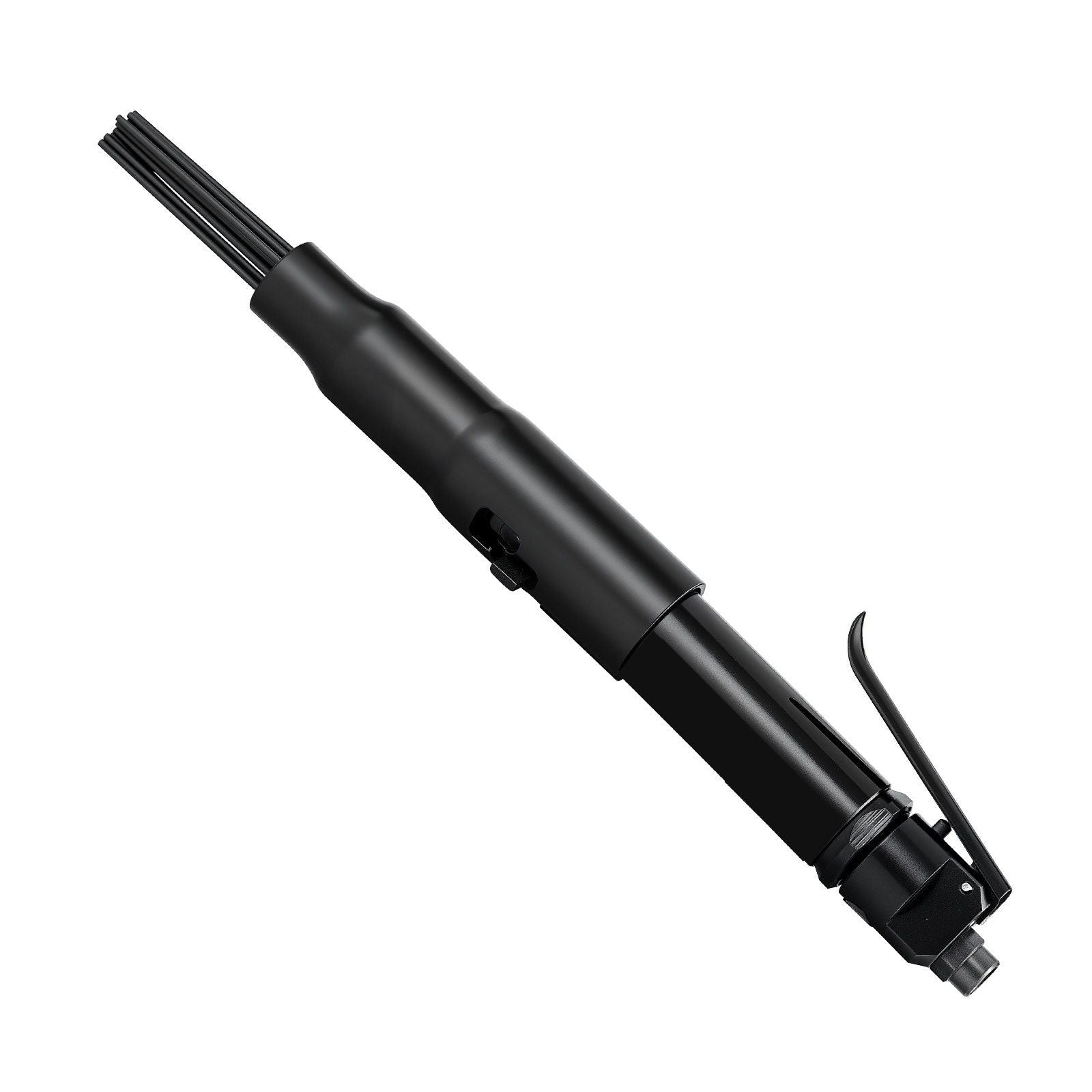 Air Needle Scaler, 3400BPM Pneumatic Scaler for Rust Paint Removal - with 3-Speed Adjustment, 19 Hardened Needles & 3 Air Nozzle Connectors - Lightweight, Compact & Ergonomic Grip