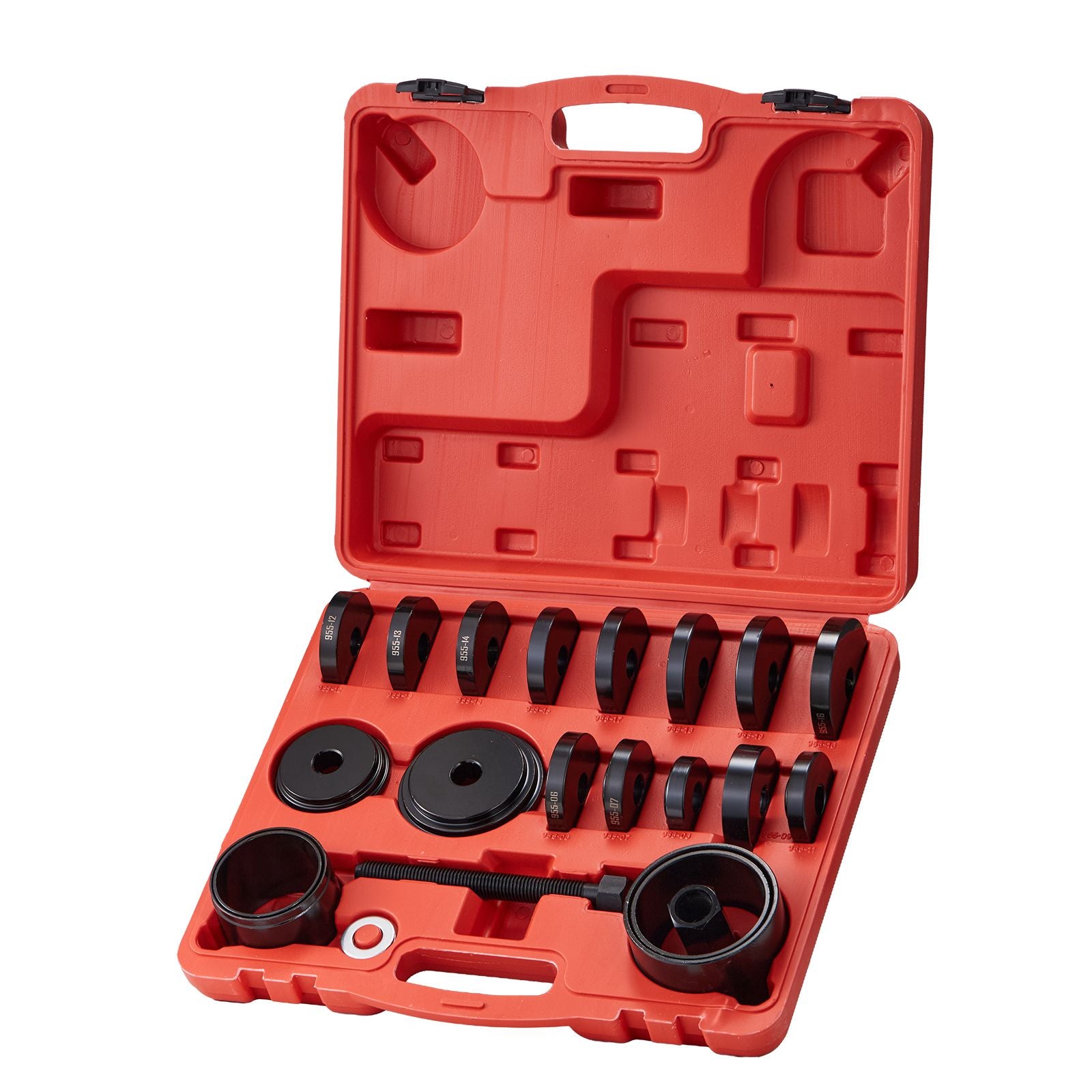 Wheel Bearing Press Kit, 23 PCS FWD Bearing Puller - V952-QLQDZCLBQ23POOGIK001V0