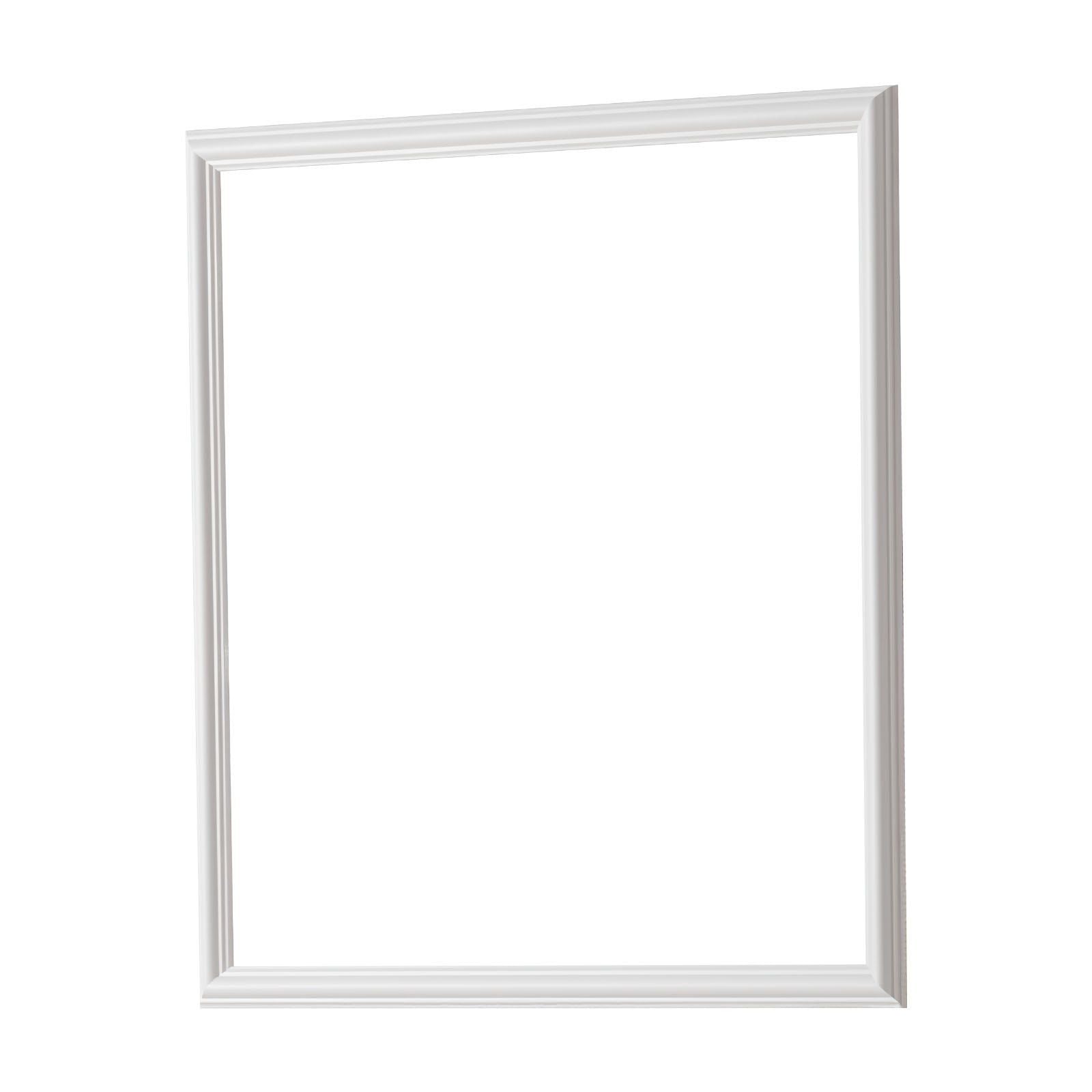 Wall Molding 12 Pack, 51 x 51 cm Wainscoting Panels Kit, Lightweight Paintable Polystyrene, Easy to Install, Waterproof Accent Wall Trim for Interior Décor Living Room, Bedroom, Home, White
