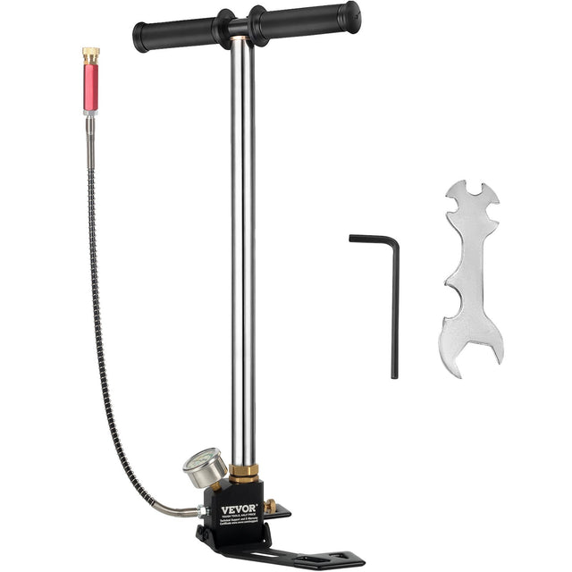 3-Stage PCP Hand Pump 4500PSI High Pressure Airgun Pump