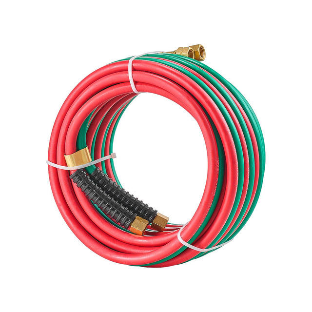 1/4in x 25ft Oxy-Acetylene Hose 300PSI