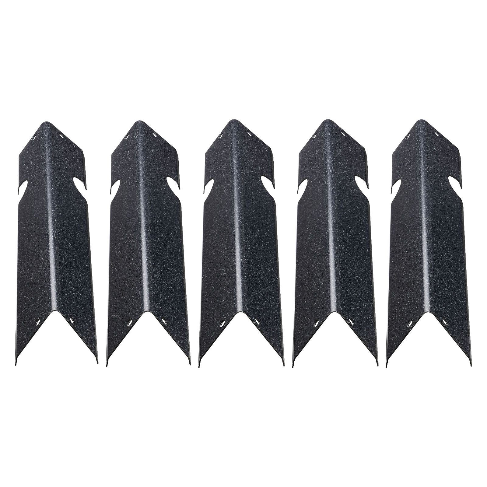 Flavorizer Bars, 44cm Grill Replacement Part, for Weber Genesis ll 310 315 335 340, E/S 325s, ES/SX 325s, E/S 335, EX/SX/EPX-335 Grills, Porcelain-enameled Steel Thicker Heat Plate, 5 Pack