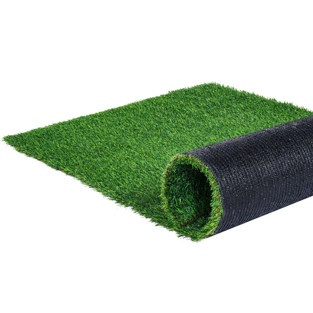 3x5ft Artificial Grass Rug 1.38in Drainage Holes