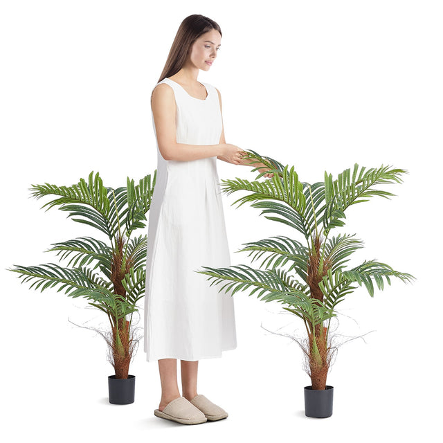1.22m Artificial Palm Tree PE Indoor Outdoor