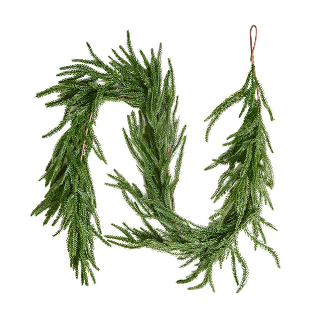 1.52m Norfolk Pine Artificial Christmas Garland