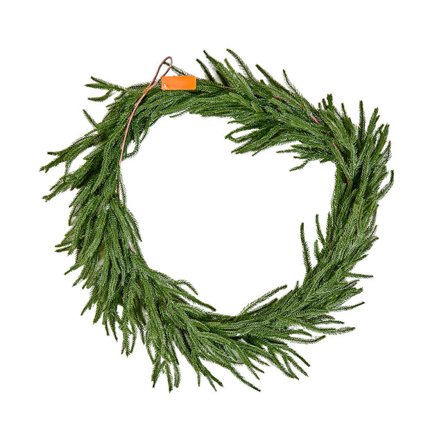 1.83m Norfolk Pine Artificial Christmas Garland