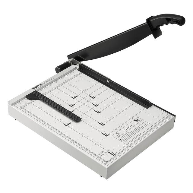 381mm Guillotine Paper Cutter 16 Sheets Blade Lock