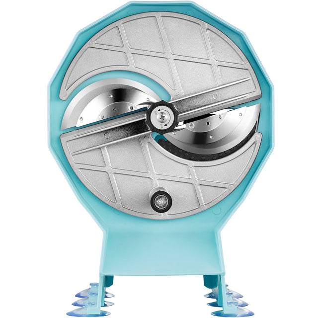0-12mm Commercial Vegetable Slicer Double Feed Stainless