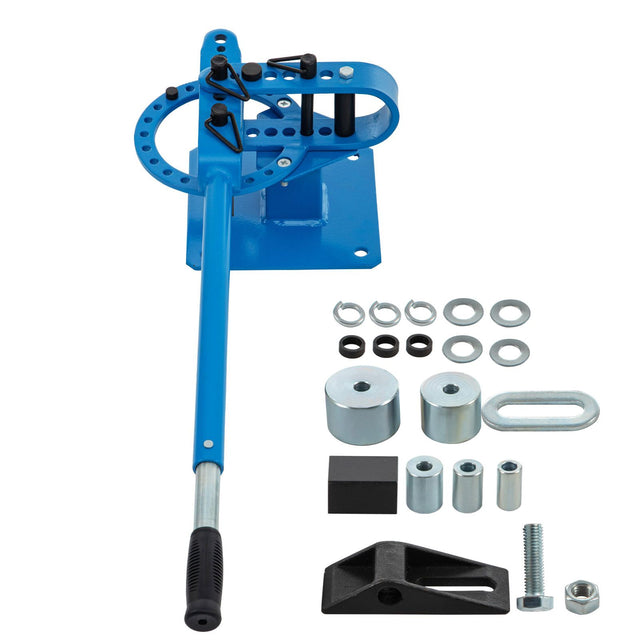 Yp 9 Manual Bender 7 Rod Bar Bender Bending Tool Construction Site Auto Repair