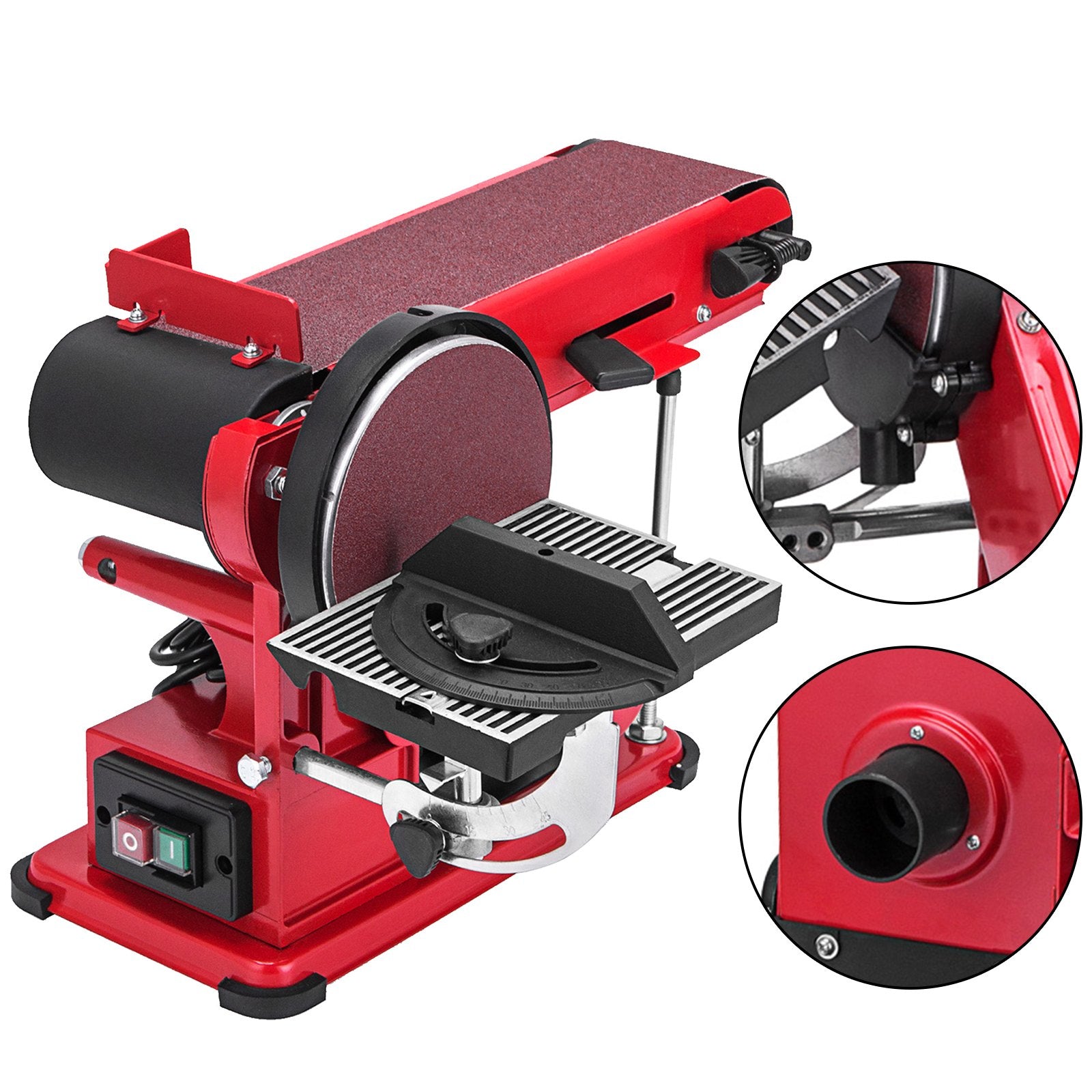 Belt Sander 4" x 36", Disc Combo Sander 6",Electric A - V952-SGJXCSDJ000000001V3