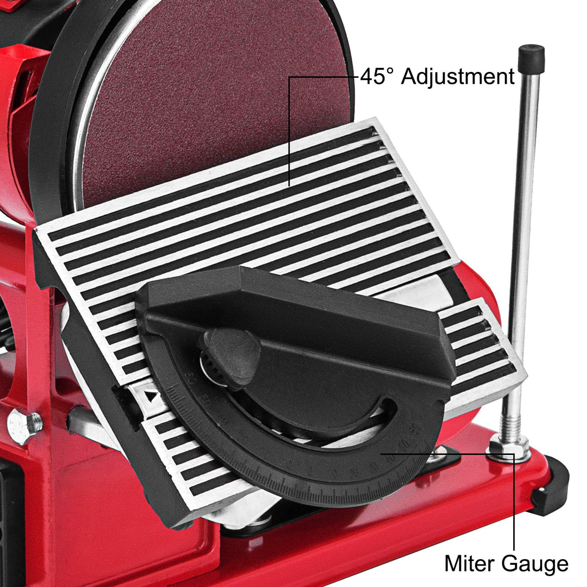 Belt Sander 4" x 36", Disc Combo Sander 6",Electric A - V952-SGJXCSDJ000000001V3