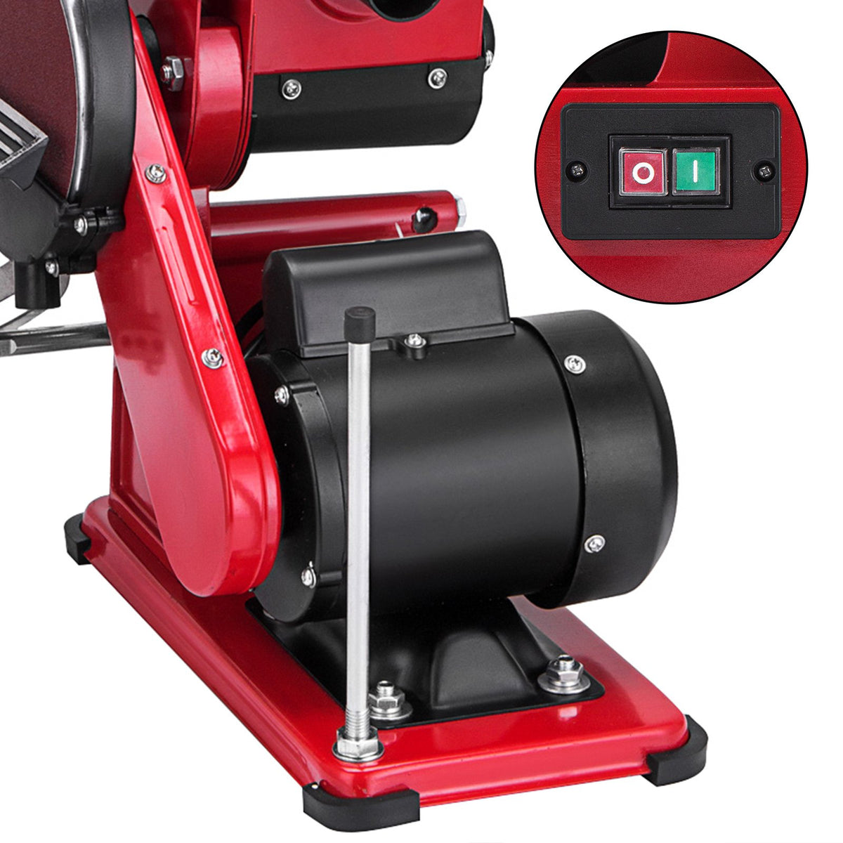 Belt Sander 4" x 36", Disc Combo Sander 6",Electric A - V952-SGJXCSDJ000000001V3