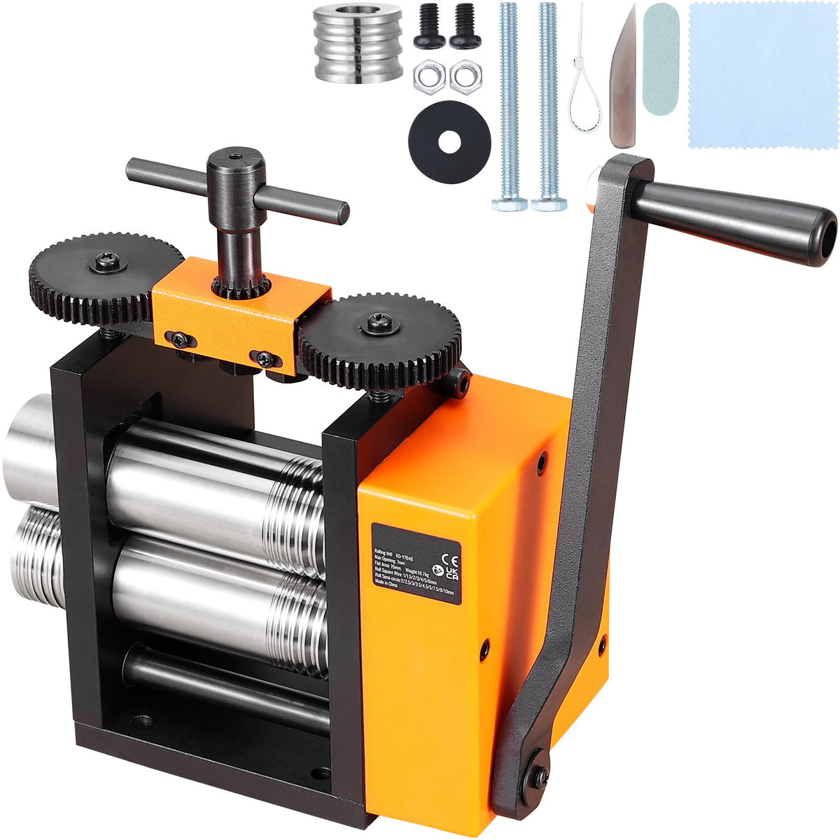 Rolling Mill, 3"/76 mm Jewelry Rolling Mill Machine, - V952-SHYYPJ3H10000SGWWV0