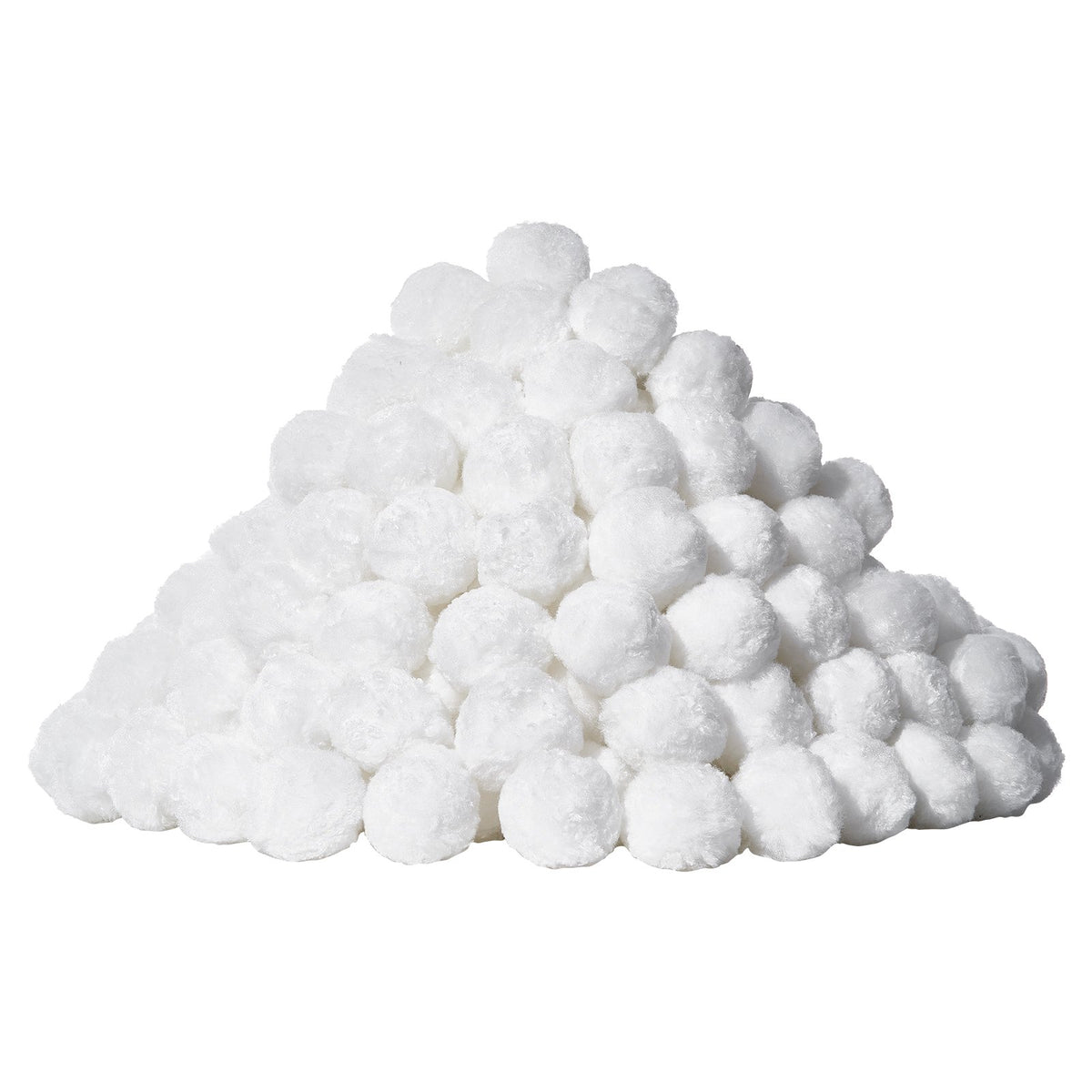 Pool Filter Balls for Sand Filter Pump 1.56 kg Reusable for Swimming Pool