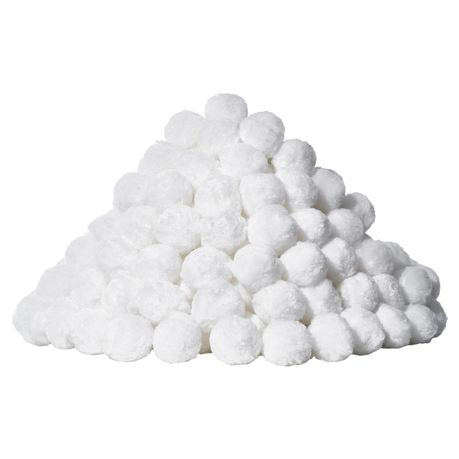Pool Filter Balls for Sand Filter Pump 1.56 kg Reusable for Swimming Pool