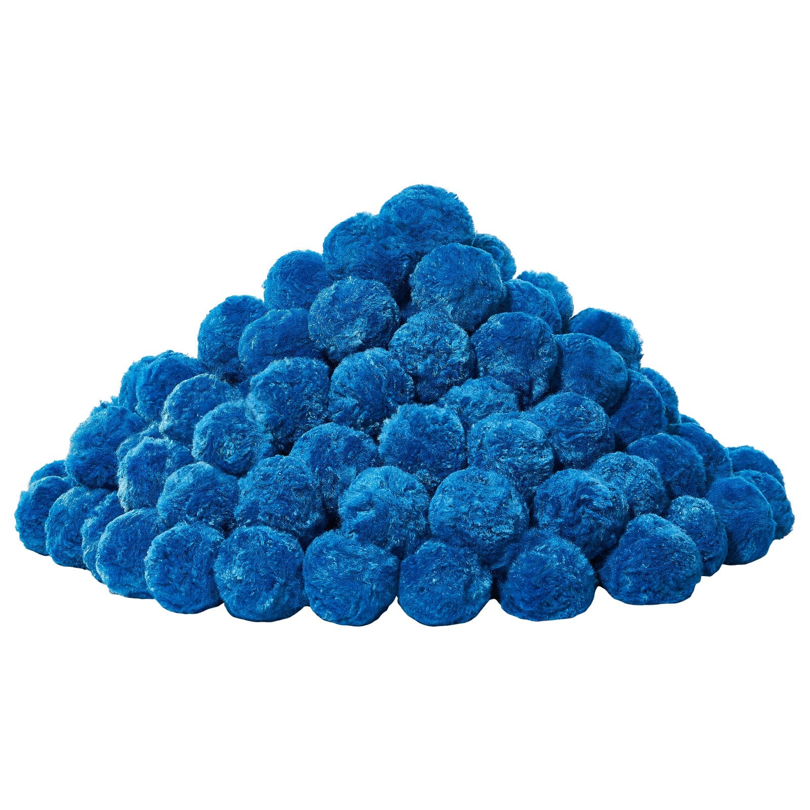 Pool Filter Balls for Sand Filter Pump Swimming Pool 0.71 kg Reusable Blue