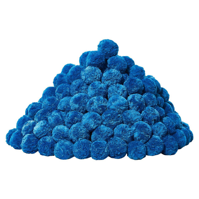 1.42kg Blue Pool Filter Balls with Wash Bag